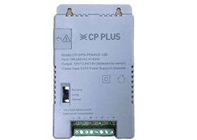 CP Plus CP-DPS-PD04V2-12D - 4 Output CCTV Power Supply 12V DC V2