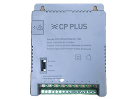 CP Plus CP-DPS-PD08V2-12D - 8 Output CCTV Power Supply 12V DC V2