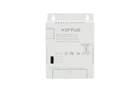 CP Plus CP-DPS-PD08V3-12D - 8 Output CCTV Power Supply 12V DC V3