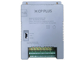 CP Plus CP-DPS-PD16V2-12D - 16 Output CCTV Power Supply 12V DC V2