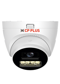CP Plus CP-UMC-DA24L4-L - 8MP 4K UHD IR Dome Analog HD Camera Long Range