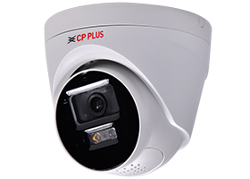 CP Plus CP-UNC-DA21L3B-LQ - 2MP Full HD IR Dome Network Camera with Long Range IR