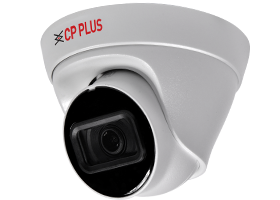 CP Plus CP-UNC-DA21L3C-Q - 2MP Full HD IR Dome Network Camera, H.265+
