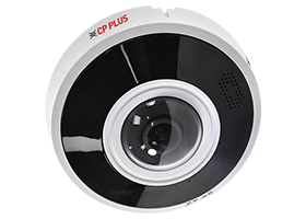 CP Plus CP-UNC-EE61L2C-VMD-Q - 4MP Full HD IR Eye-Ball Network Camera with VMD