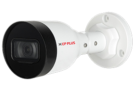 CP Plus CP-UNC-TA21L3C-Q - 2MP Full HD IR Turret Network Camera with H.265+ compression