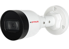 CP Plus CP-UNC-TA41L3C-Q - 4MP Full HD IR Turret Network Camera, H.265+