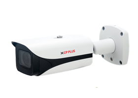 CP Plus CP-UNC-TE21ZL6C-VMDS-Q - 2MP Full HD IR Turret Network Camera with Smart VMD