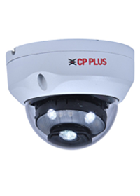 CP Plus CP-UNC-VC61L5C-VMD-LQ - 6MP Full HD IR Vandal Dome Camera with VMD Long Range