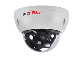 CP Plus CP-UNC-VC81ZL5C-VMD-Q - 8MP 4K UHD IR Vandal Dome Camera with Smart VMD