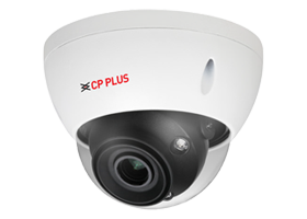 CP Plus CP-UNC-VE41ZL5C-VMDS-Q - 4MP Full HD IR Vandal Dome Network Camera Smart VMD