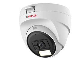 CP Plus CP-URC-DC24PL3C - 5MP Full HD IR Dome Color Analog HD Camera