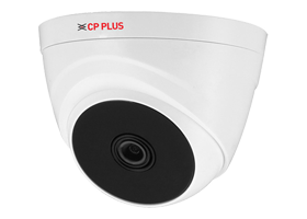 CP Plus CP-USC-DC51PL3C - 4MP Full HD IR Dome Analog HD Camera