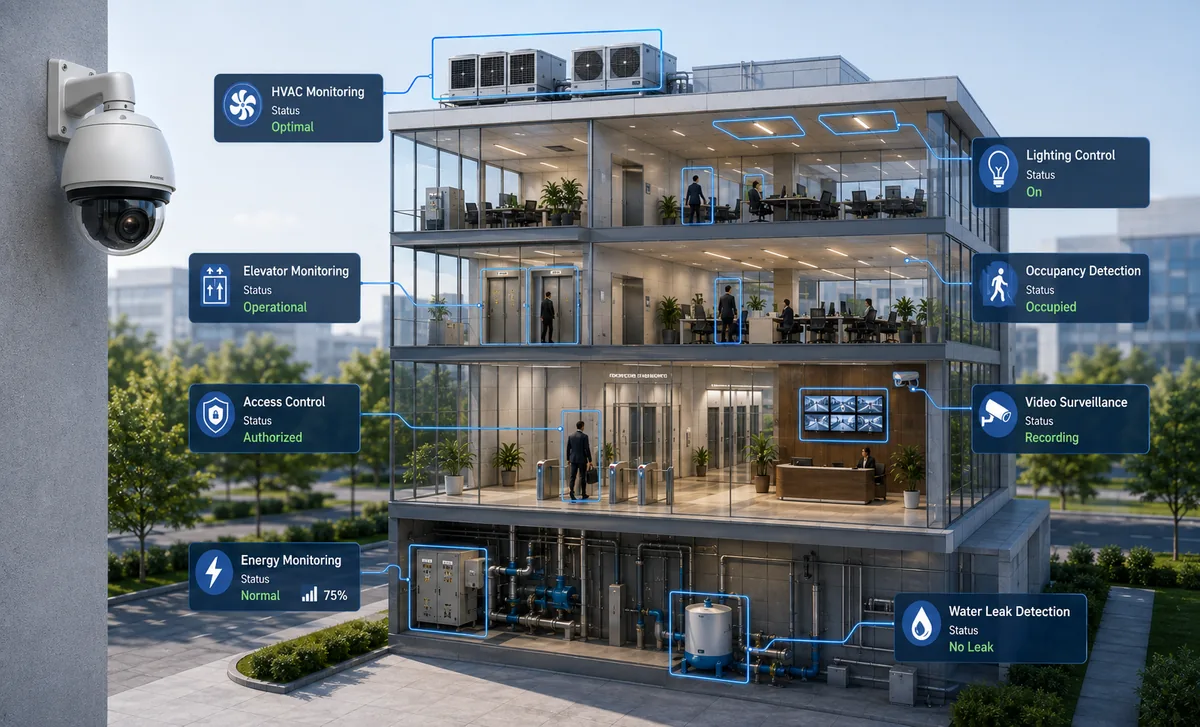BUILDING MANAGEMENT SYSTEM Services and Systems