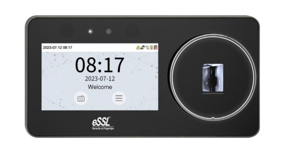 eSSL AIFACE SUN+ POE - AI Face Recognition Terminal with PoE Support