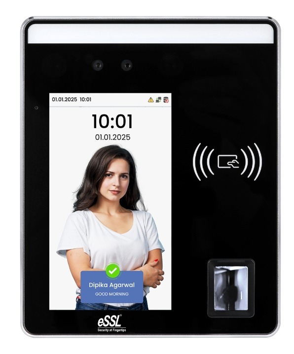 eSSL AiFace-Jupiter+HID - AI Face + Palm + HID Card Recognition Terminal