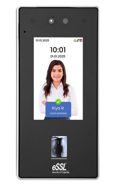 eSSL Aiface ERIS+HID - AI Face Recognition + HID Card Terminal