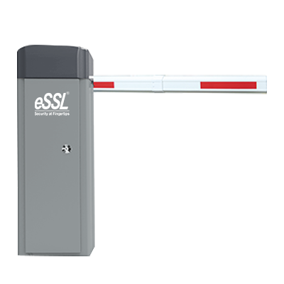 eSSL BG-100-Grey - Automatic Boom Barrier Gate 3m Arm – Grey