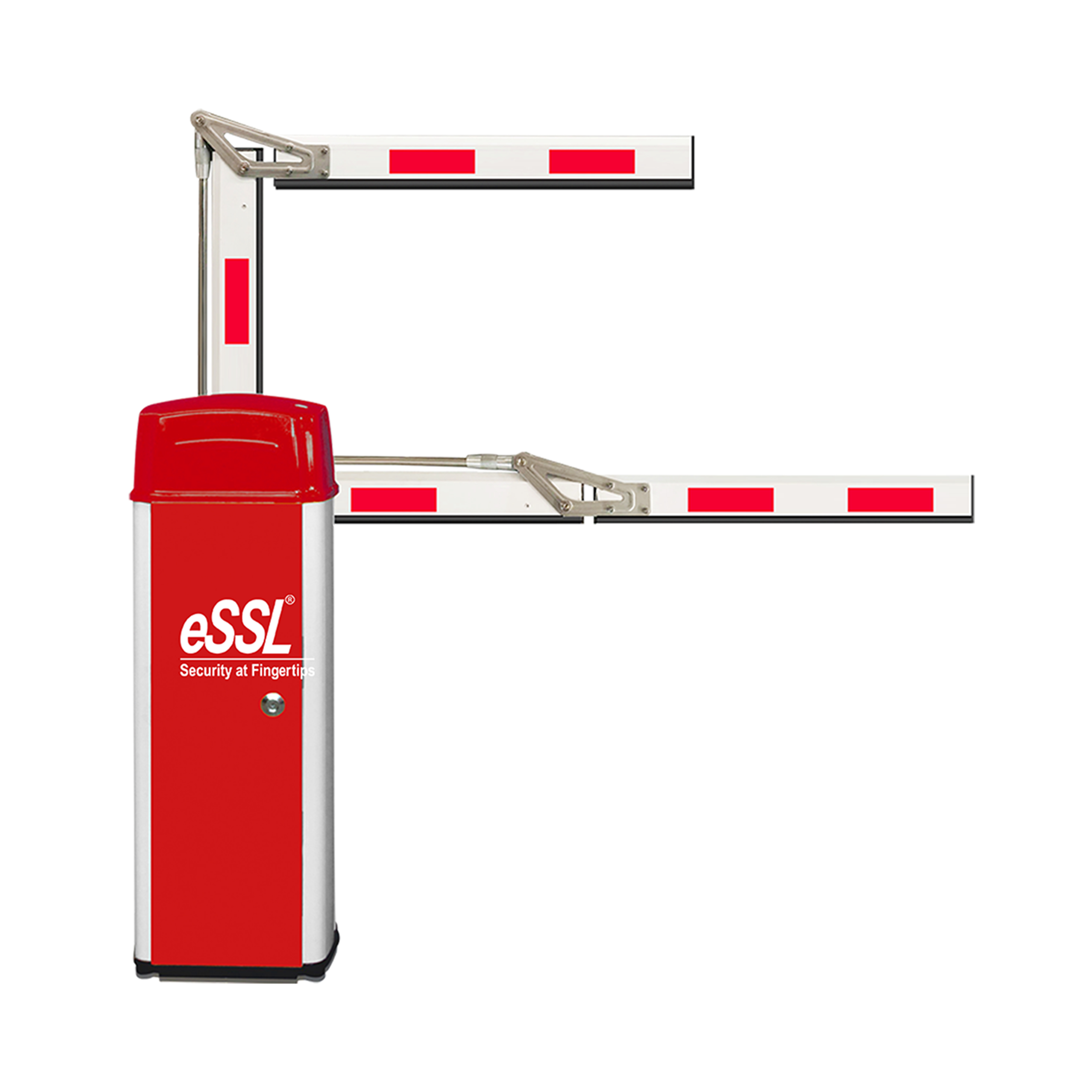 eSSL BG-100TI - Boom Barrier with Integrated LED Arm – TI Series