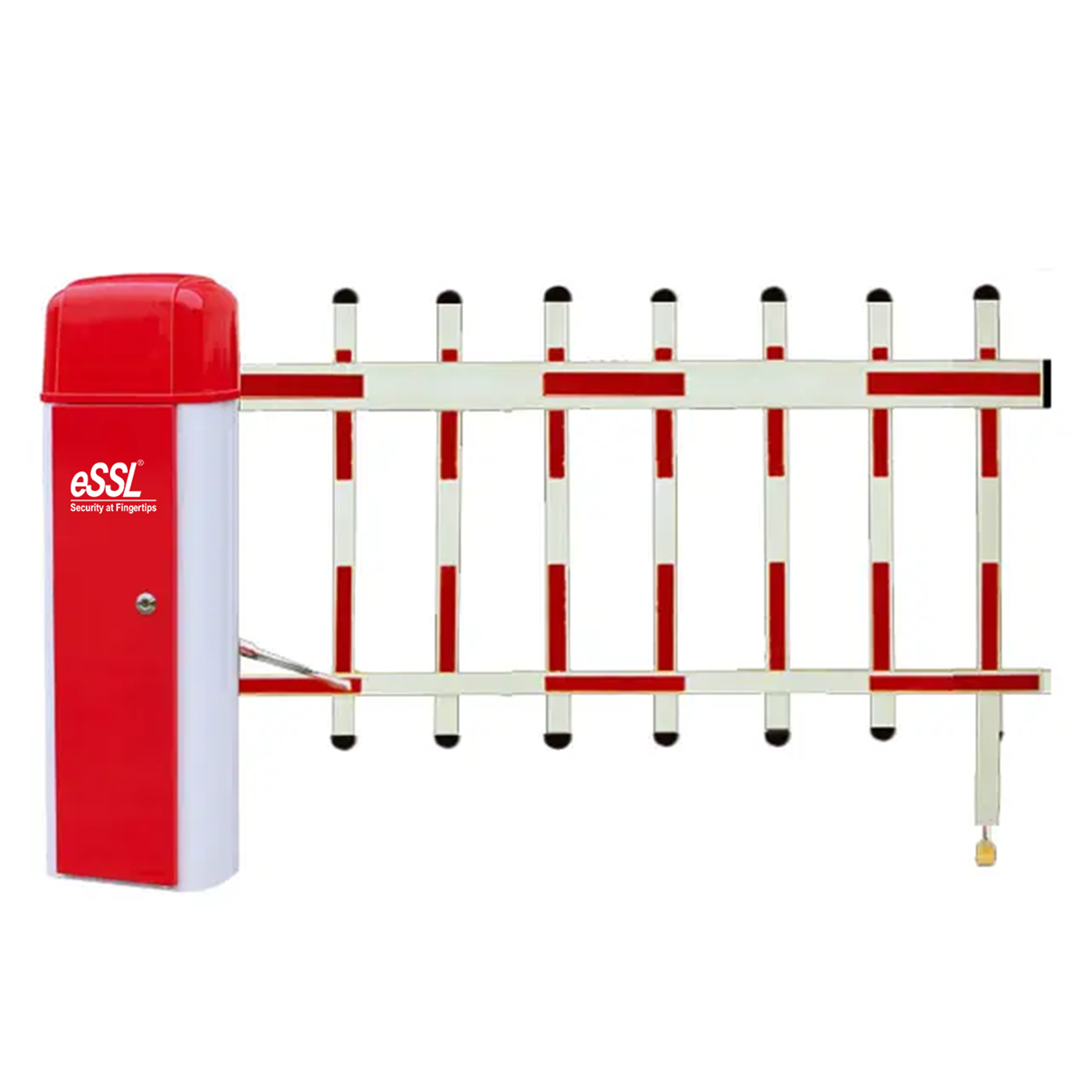eSSL BG-100TII - Boom Barrier with Illuminated Arm – TII Series
