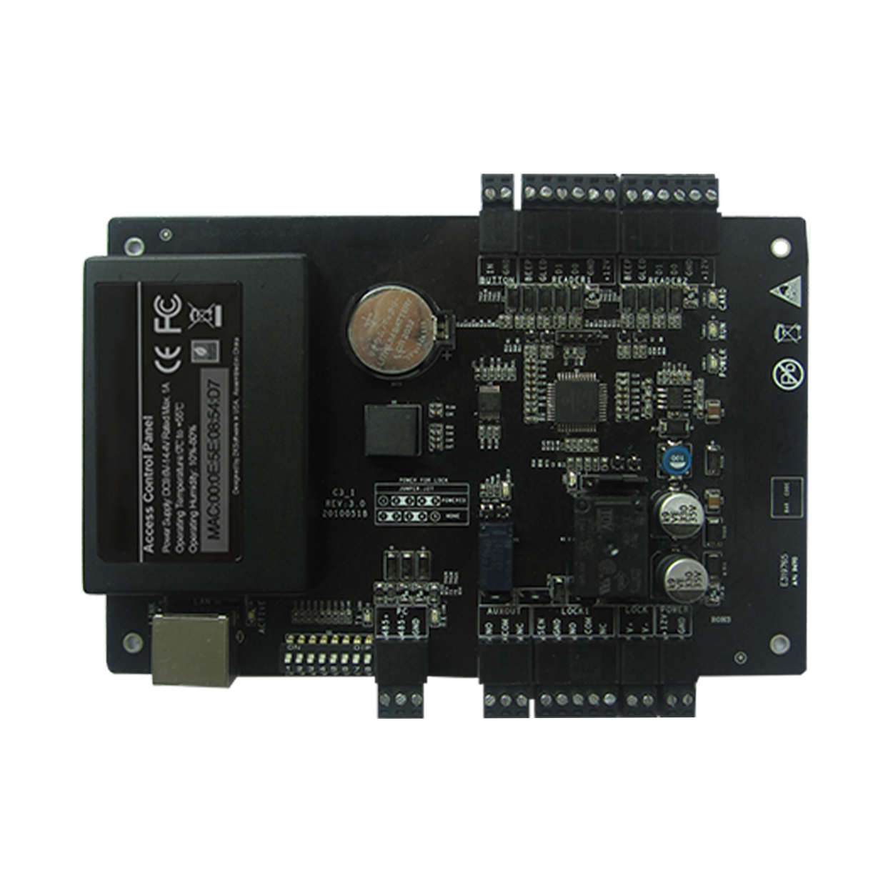 eSSL C3-100 Plus - 1-Door Access Control Panel (Plus Series)