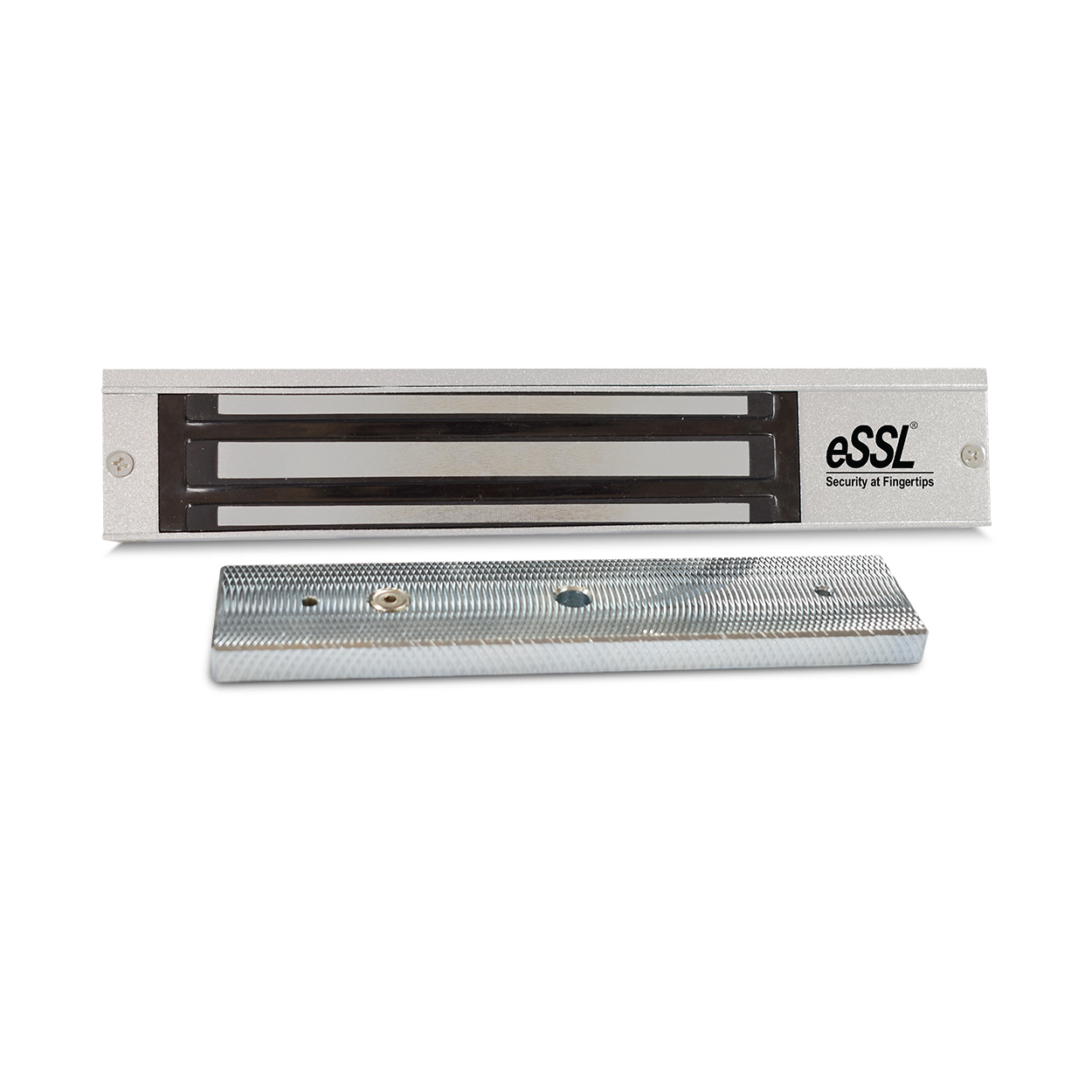 eSSL EML600-8-5 - 600lbs Electromagnetic Lock with Status Sensor