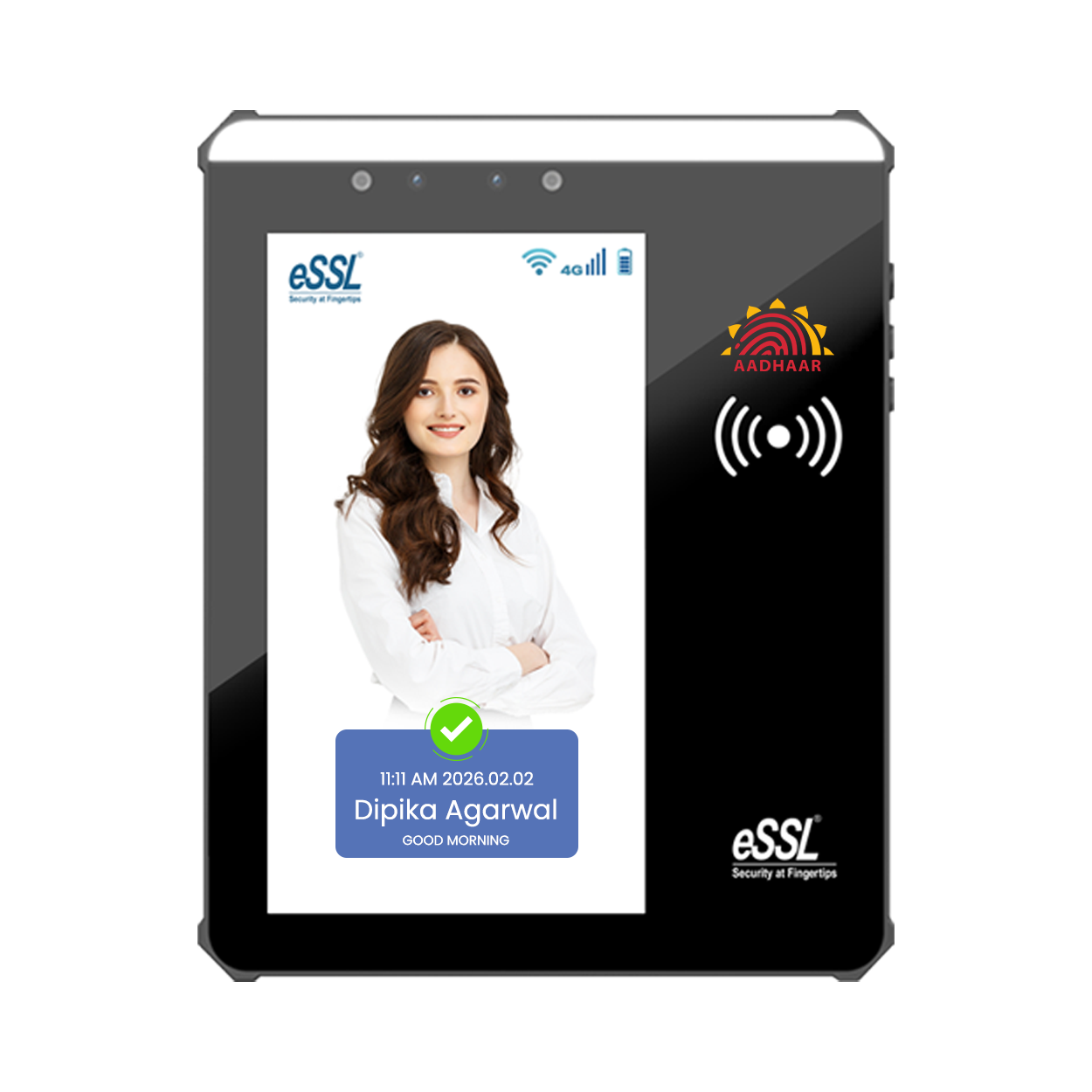 eSSL Emerald Face - Emerald Series Face Recognition Terminal