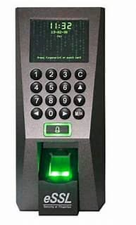 eSSL F18 - Card-based Attendance Terminal with Keypad & TCP/IP