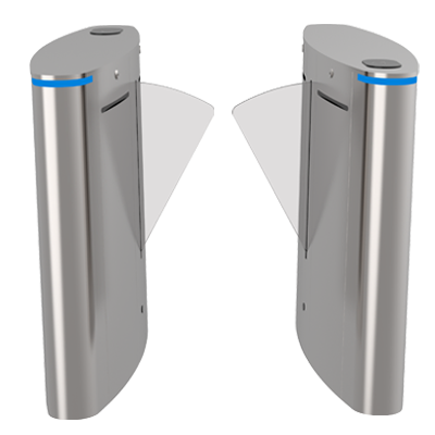 eSSL FB-E-1000 - Single Lane Flap Barrier Speed Gate – Standard
