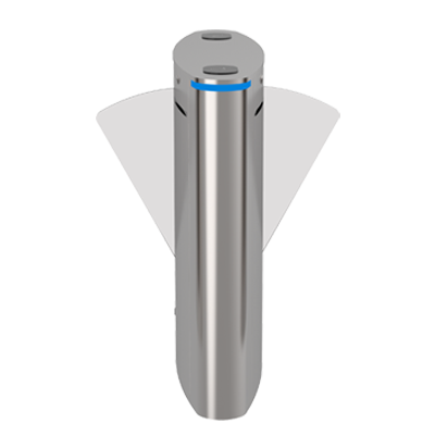 eSSL FB-E-1200 - Single Lane Flap Barrier with LED Indicators