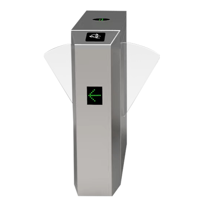 eSSL FB-E-2200 - Double Lane Flap Barrier with Bi-directional Access
