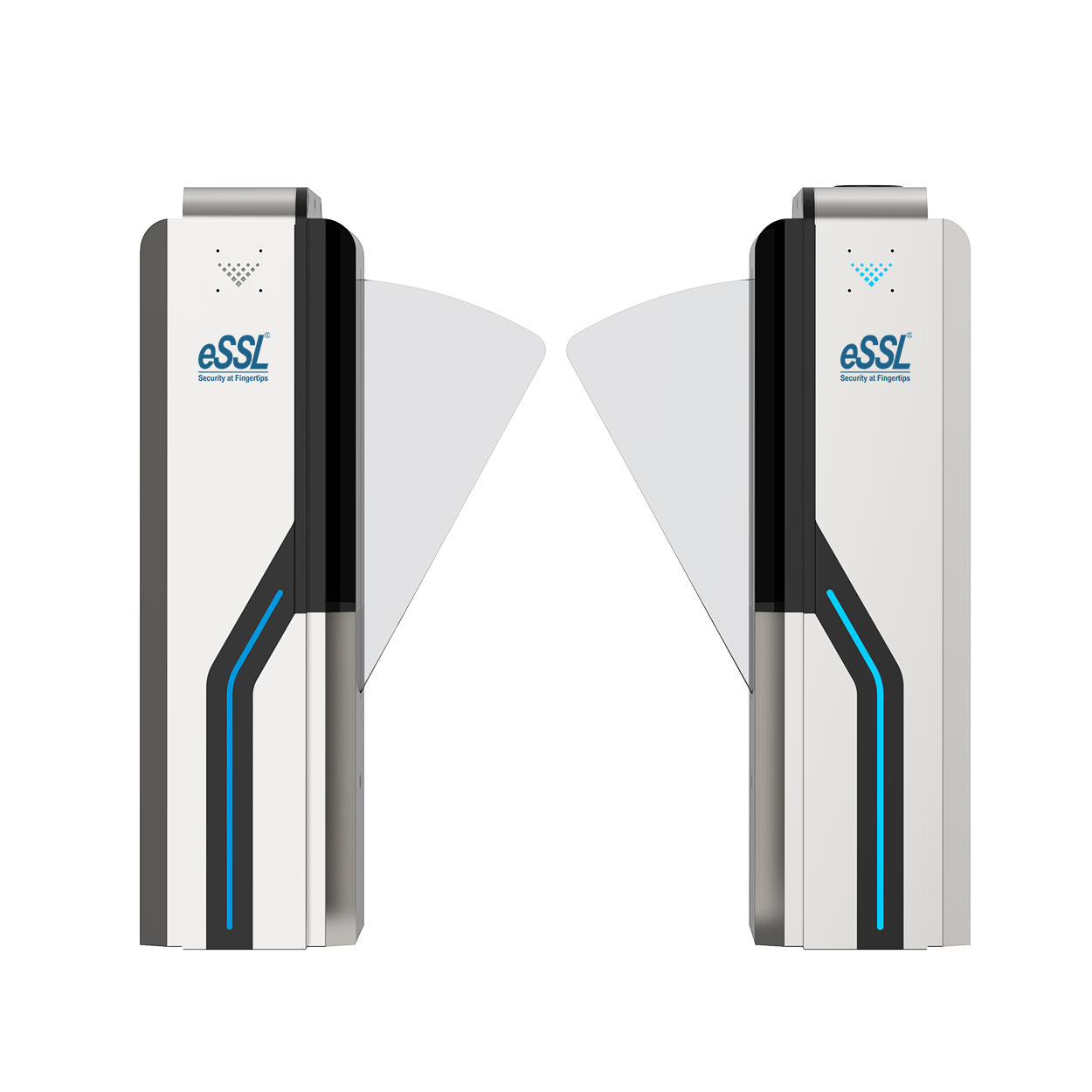 eSSL FB-EF-2213 - Premium Flap Barrier with Face Recognition Integration