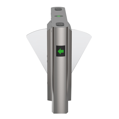 eSSL FB-Y-1200 - Y-Series Single Lane Flap Barrier