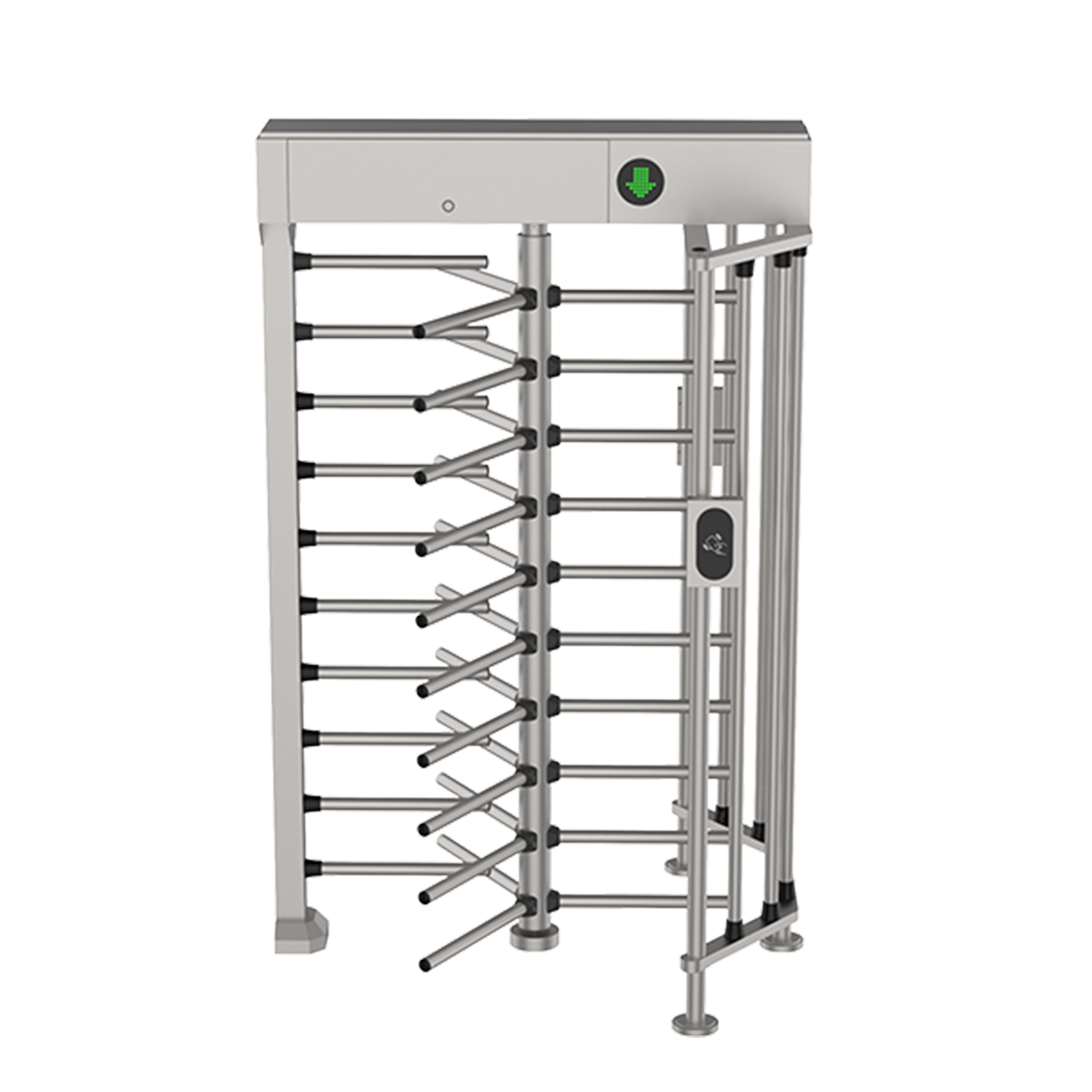 eSSL FHT-TL-537 - Full Height Rotor Turnstile for High-Security Zones