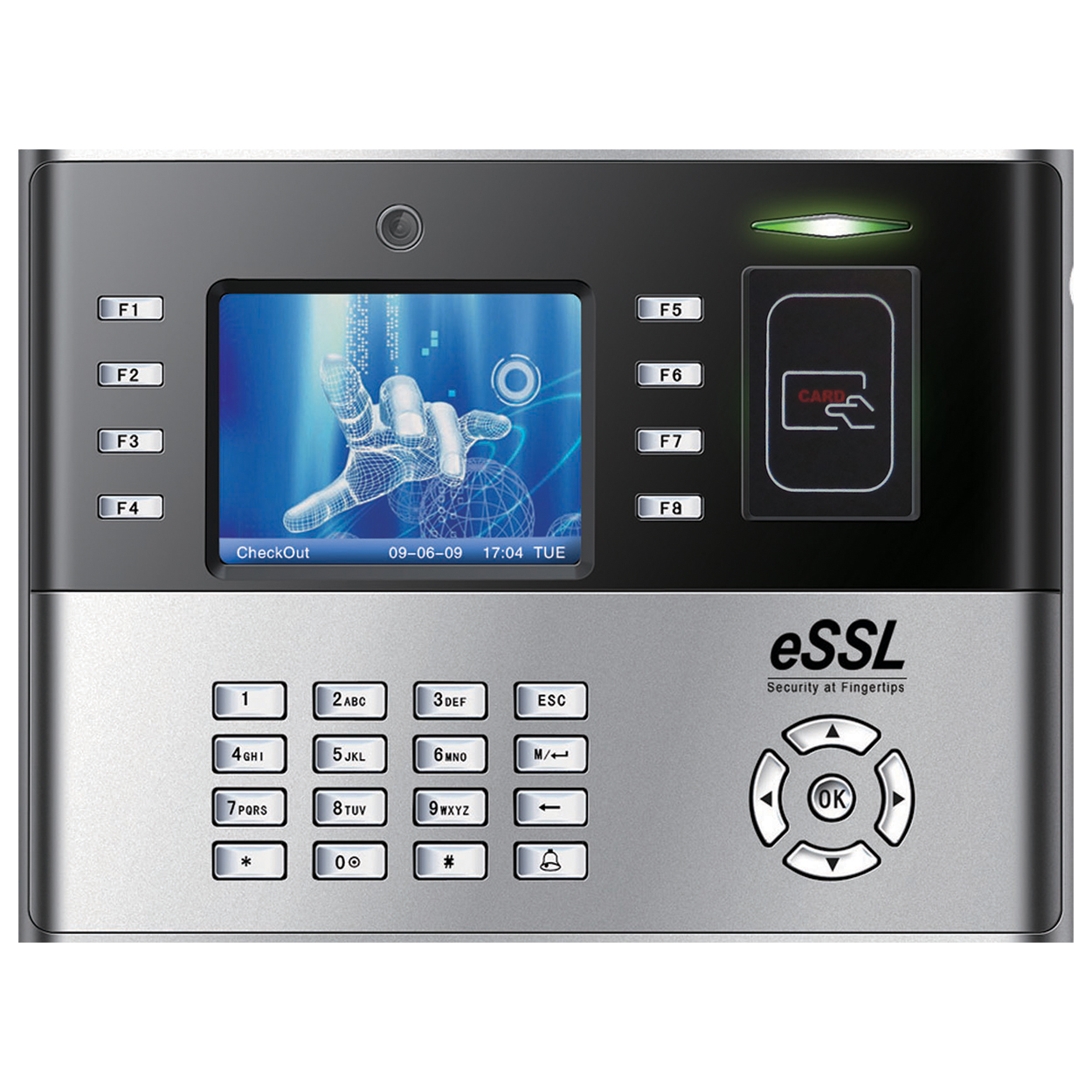 eSSL K990 - Fingerprint & RFID Time Attendance Terminal with Wi-Fi