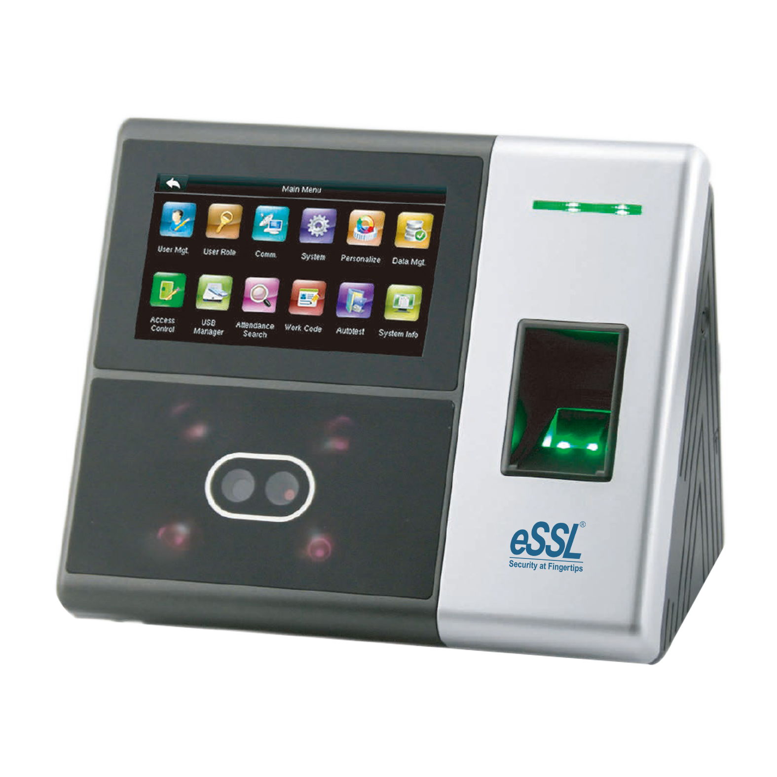 eSSL SFace900 - AI-based Face Recognition Attendance Terminal