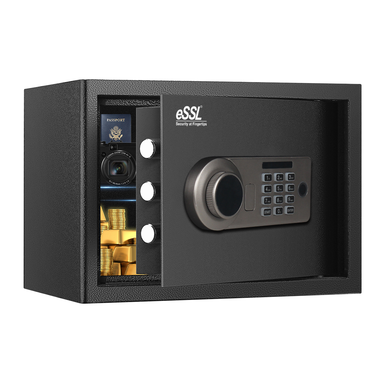 eSSL Safe Lock eSSL-25 - Electronic Safe Lock – 25mm Bolt