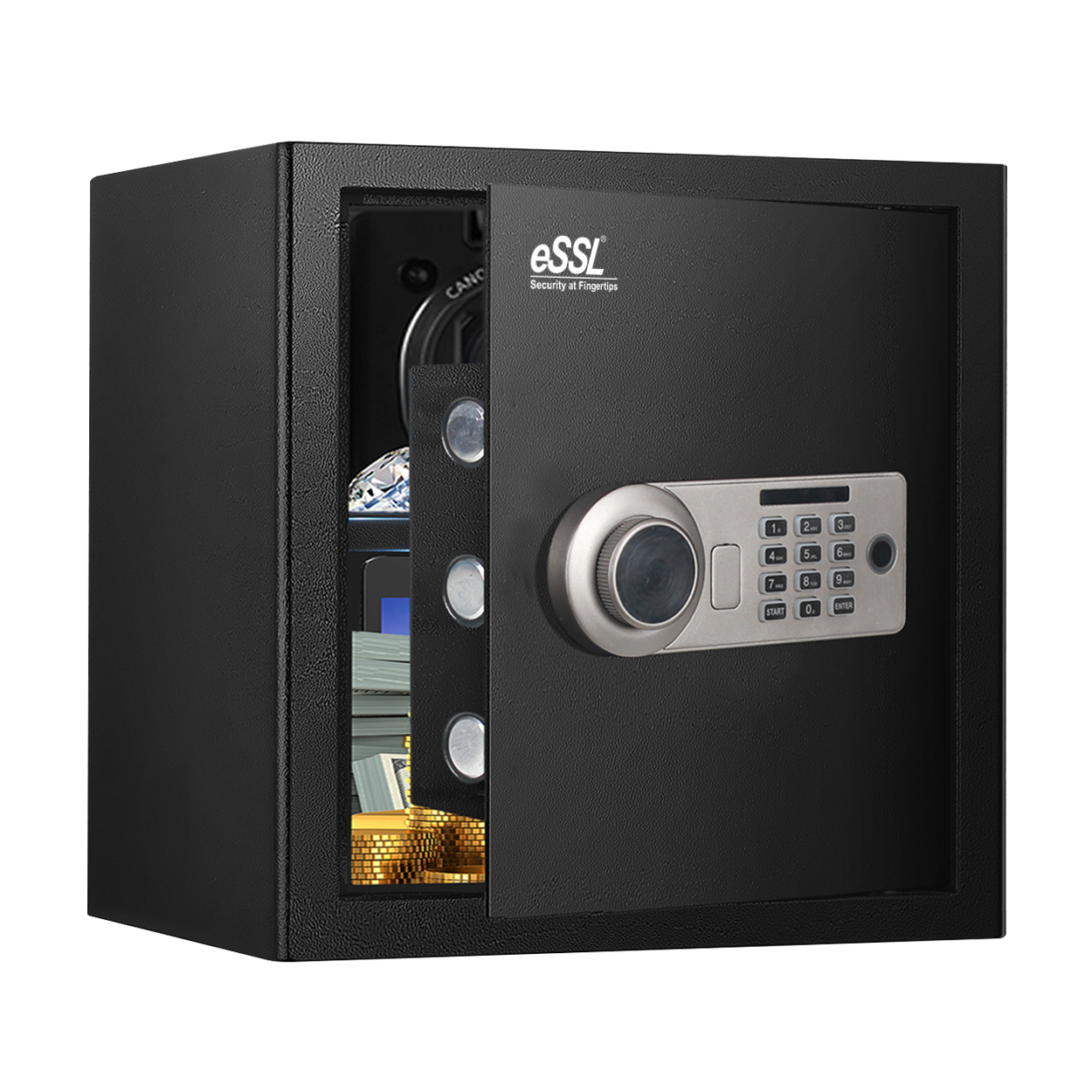 eSSL Safe Lock eSSL-36 - Electronic Safe Lock – 36mm Bolt