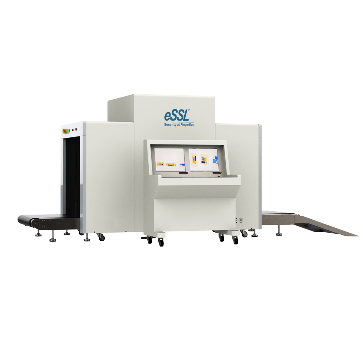 eSSL eBS100100C - EAS AM System 100cm Wide Aisle Pedestal