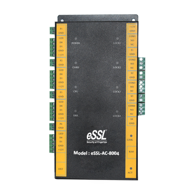 eSSL eSSL-Access-8004 - 4-Door Access Controller with TCP/IP Communication