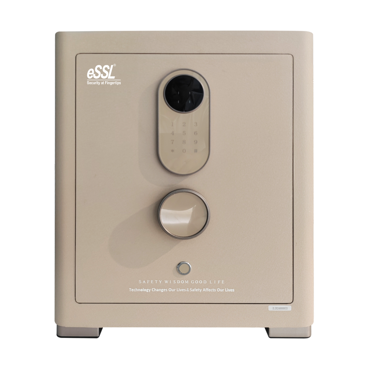 eSSL ESSL-Safe-AL-A2-48 - Aluminum Safe Lock 48mm for Cabinets & Drawers