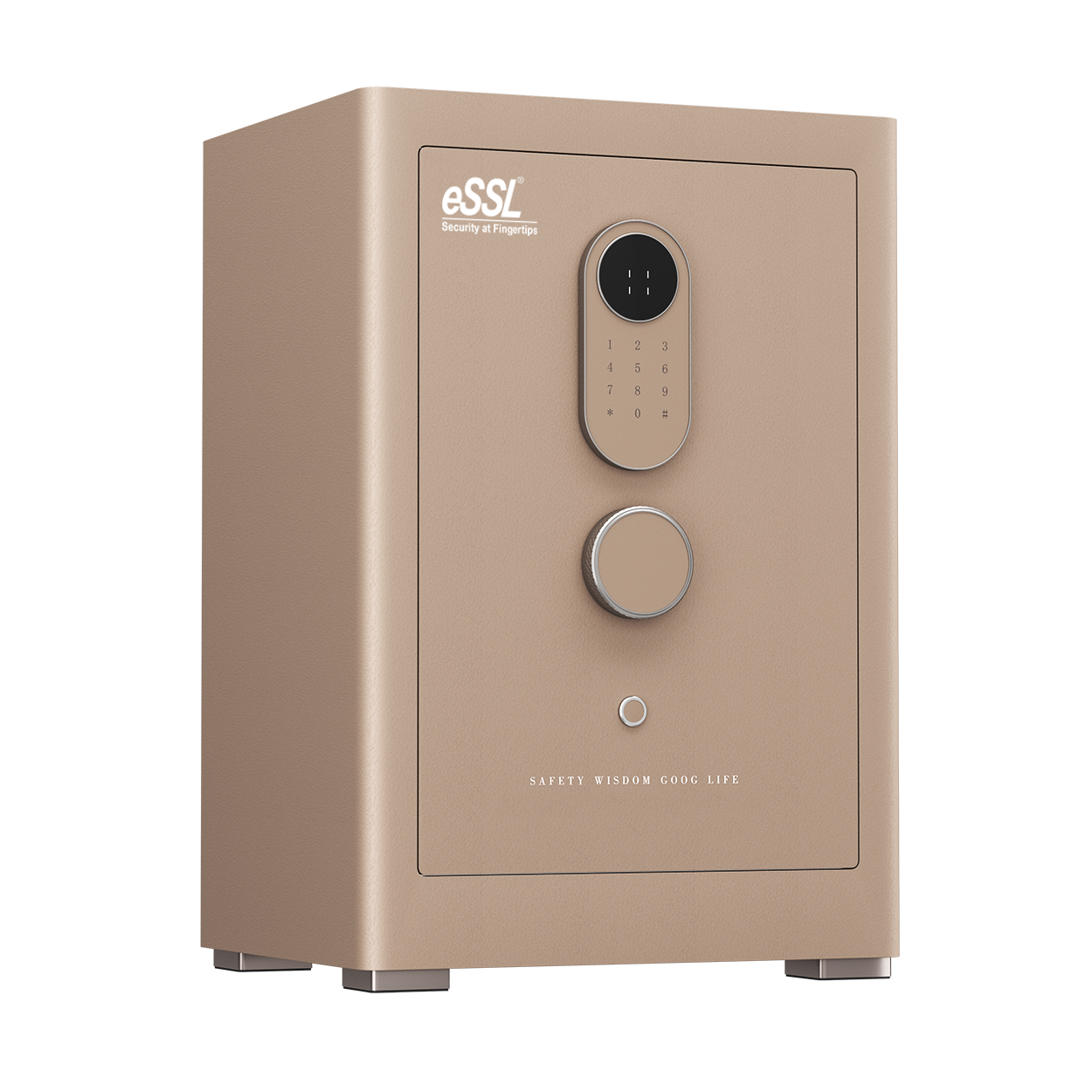 eSSL ESSL-Safe-AL-A2-60 - Aluminum Safe Lock 60mm for Heavy Duty Applications
