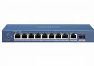 Hikvision DS-3E0505D-E - 4-Port Fast Ethernet Switch with SFP Uplink