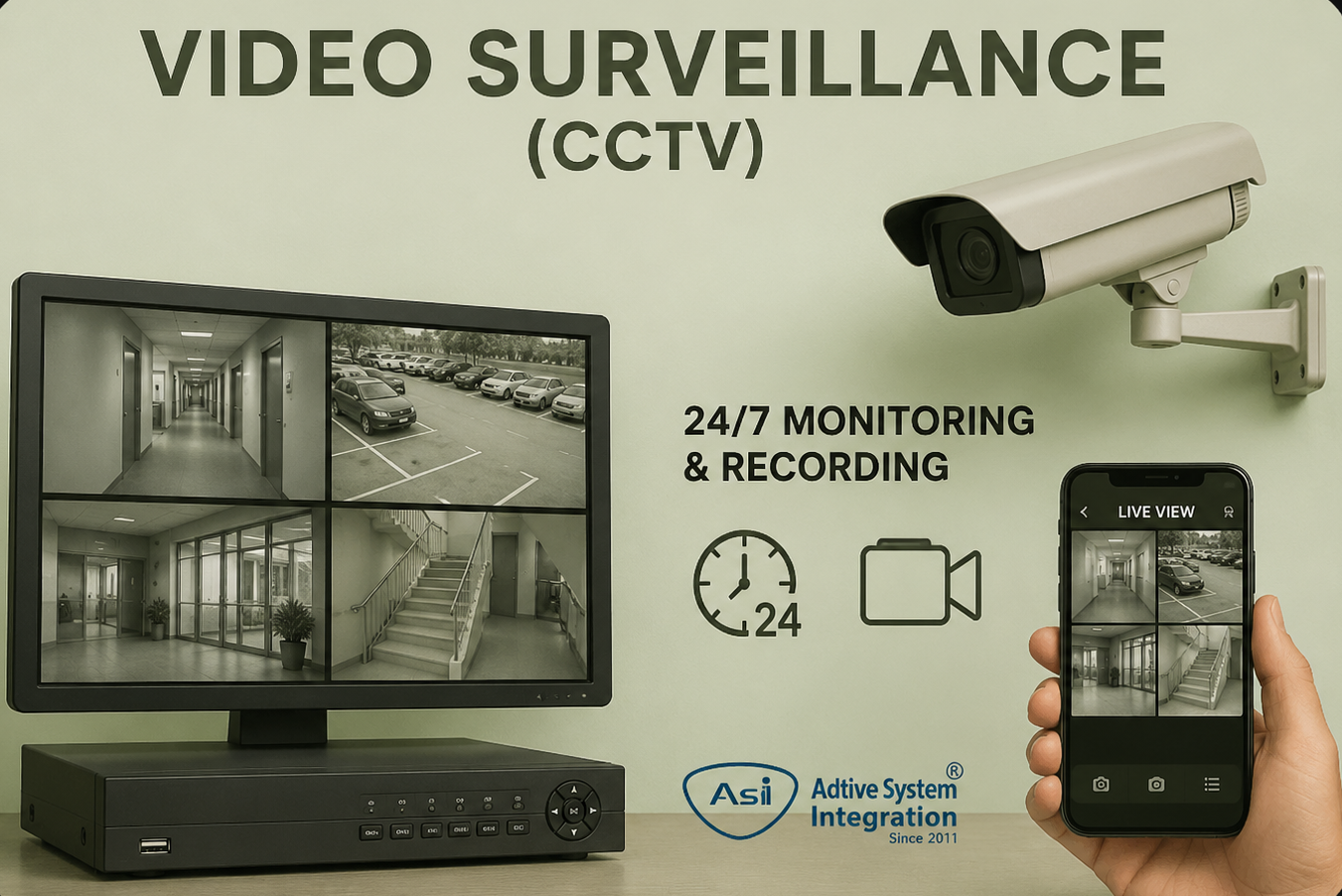 Video Surveillance (CCTV)