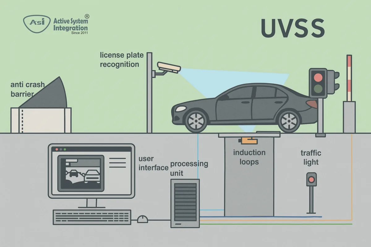 UVSS (Under Vehicle Surveillance) Systems and Integration Solutions