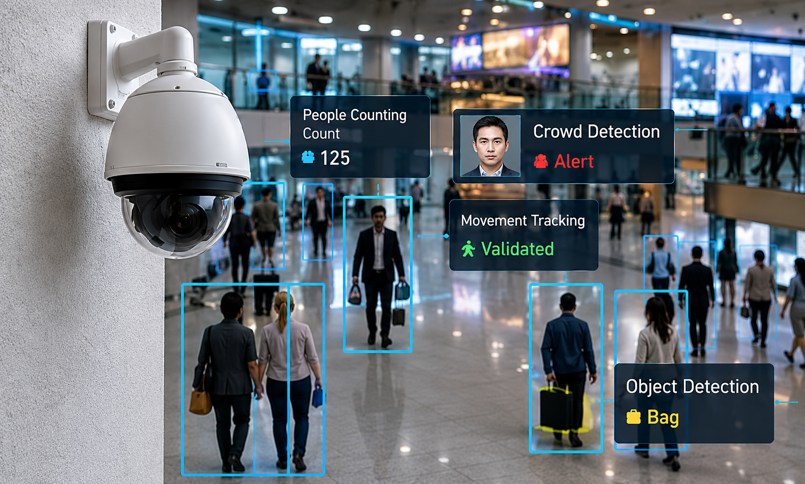 AI Video Analytics Solutions Service