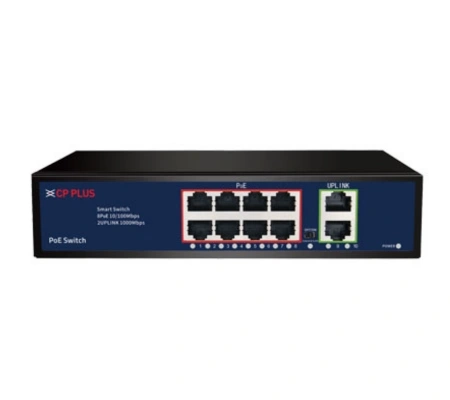 CP Plus Poe Switch Dealers in Chennai